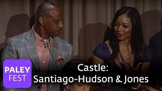 Castle  Ruben SantiagoHudson amp Tamala Jones Paley Interview [upl. by Alanna]