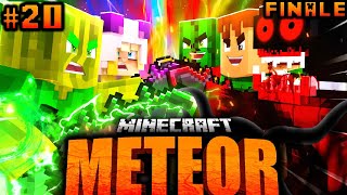 Der FINALE ENDKAMPF GEGEN quotE͍̊̆̇́͘S̡̡̩̩̯͔̰̊̂ͣ̃quot  Minecraft METEOR 20 Finale DeutschHD [upl. by Kusin]