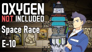 Space Race  Beginner Achievement Run  Ep10  ONI [upl. by Azriel]