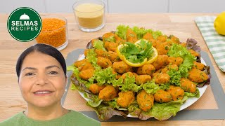 Mercimekli Köfte Linsen Frikadellen  Vegane Rezepte ✅ [upl. by Onateag467]