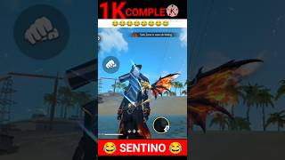 Cross Water River without swim 😱 Sentino Amazing Tricks freefire youtubeshorts shorts ytshorts [upl. by Gnilhsa271]