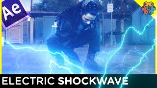 ⚡Create an ELECTRIFYING Shockwave  After Effects⚡Advanced [upl. by Etsirk]