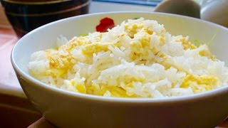 Bhuteko Bhaat  Easy Nepali Style Egg Fried Rice  Yummy Nepali Food Recipe [upl. by Reffotsirhc54]