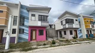 TWINHOMES RFO NO DOWNPAYMENT Blk17 lot13 wTiles Estanzia Enclaves 30min from NAIA along highway [upl. by Hallimaj]