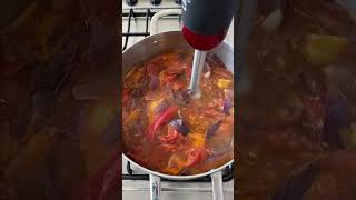 How to make an unreal roasted tomato soup [upl. by Ricard195]