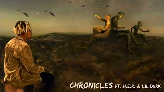 Cordae  Chronicles feat H E R amp Lil Durk OFFICIAL INSTRUMENTAL [upl. by Lledor]