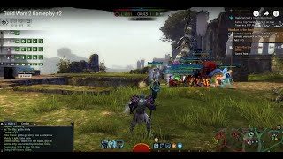 Guild Wars 2 Gameplay 2  Full squad pvp WvW [upl. by Yenahs]