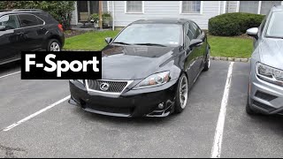 2011 Lexus IS350 F Sport  First Impressions [upl. by Hendon]