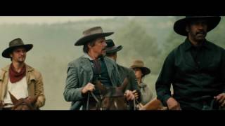 THE MAGNIFICENT SEVEN  International Trailer [upl. by Aivatnahs987]