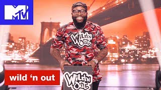 DJ DWrek Gets Burned Again And Again And Again  Wild N Out  MTV [upl. by Aihsemak]