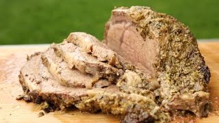 Diva Qs Herb Crusted Prime Rib Recipe [upl. by Lohcin80]