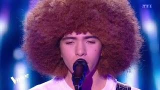 Envolemoi  JeanJacques Goldman  Benaël  The Voice 2023  Blind Audition [upl. by Carlita]