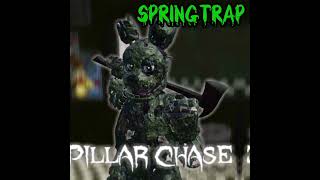 PILLAR CHASE 2  SLOWED OST PART 1 [upl. by Ahsar]