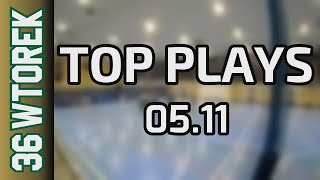 05 11 Top Plays Wtorek Div Jesień 2024 [upl. by Esilahc]