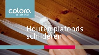 Hoe schilder ik geverniste houten planchetten [upl. by Xonel]