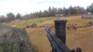 Paintball Tactics 101 Movement and Attacking in a Hostile Area [upl. by Elbag]