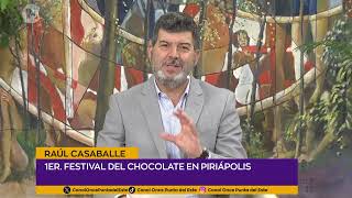 1er Festival del Chocolate en Piriápolis [upl. by Rustie]