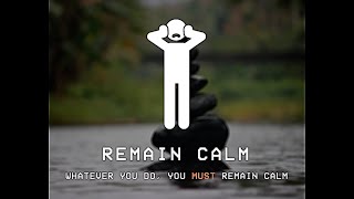 You MUST Remain Calm  SCP EAS SCENARIO [upl. by Bose]