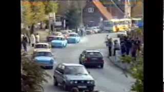 Grenzübergang LübeckSchlutup  11 November 1989 [upl. by Anpas]