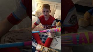 Unboxing the Soldier Tank USSSA Composite Bat baseball firstlook unboxing perfectgame [upl. by Yancy642]