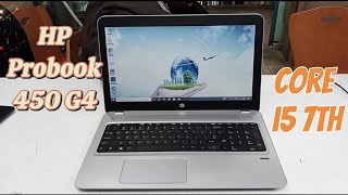 HP ProBook 450 G4 Core i5 7th Generation Laptop Review 2024 review unboxing [upl. by Lalittah]