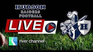 2024 Hudson Raiders Football vs Menomonie LIVE [upl. by Ahsekar]