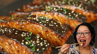 Saumon Teriyaki – impressionnant pour vos papilles et facile à préparer [upl. by Glenine]