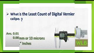 Least Count of Vernier Caliper [upl. by Samot]