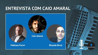 Entrevista com Caio Amaral  Podcast Ep3  Objetivismo Brasil [upl. by Enaujed]