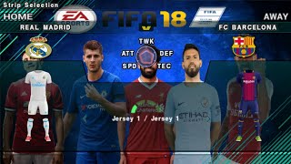 PES JOGRESS V3 amp V35 Udapte MiniKits PPSSPP links [upl. by Cornie16]