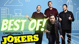 IMPRACTICAL JOKERS BEST OF FUNNY MOMENTS30mins [upl. by Ika]