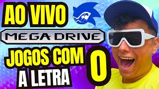 AO VIVO LIVE de JOGOS com a LETRA O  UColecionador [upl. by Livy]