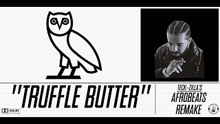 Truffle Butter Afrobeats Remake [upl. by Coltson]