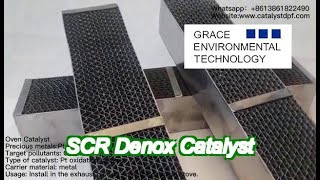 cordierite honeycomb scr denox catalyst substrate manufacturers [upl. by Anchie]