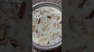 Sabudane ki kheer kheer kheerrecipe sabudana youtubeshorts 2024 [upl. by Kleiman906]