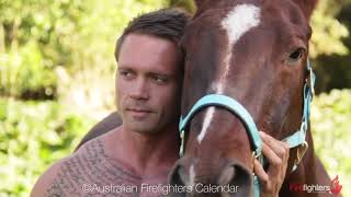 2019 Australian Firefighters Animal Calendar featuring rescue horses and ponies [upl. by Loydie]