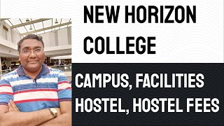 New Horizon college of engineering BangaloreNHCE ReviewPlacementsCampus tourHostelfeescutoff [upl. by Meece]