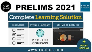 UPSC Prelims 2021 Test Series  A complete testing and revision course  Rau’s IAS [upl. by Eerat]