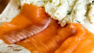 How to make Gravlax Cured Salmon [upl. by Thor]