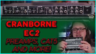 Cranborne Audio EC2  Two Camden Preamps Cat5 and Headphones Full deepdive [upl. by Dardani515]