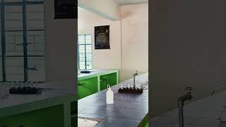 Pharmacy lab pharmaceutical chemistry mohanpharmacy1312 viralvideo viralshorts [upl. by Esille]