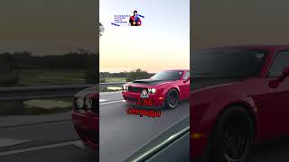 Dodge Challenger быстрее Бугатти и Феррари 🤯 [upl. by Jerrol]