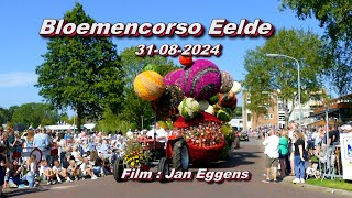 Bloemencorso Eelde 31 08 2024 [upl. by Odnalra571]