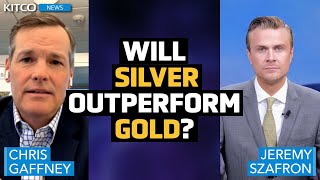 Silver is ‘Catastrophe Insurance’ Expect it to Outperform Gold  Chris Gaffney [upl. by Nodlew375]