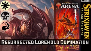 Intense Mardu Lorehold Reanimator Strixhaven Standard BO3 [upl. by Nylirak]