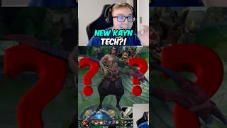 New Kayn Tech 🤯 [upl. by Nedla]