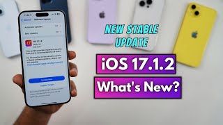 iOS 1712 Released  What’s New Should you update [upl. by Enahpad714]