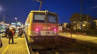 2024 11 05 055859 REX62TrainNo 9402Hegyeshalom – Wien Hbf [upl. by Falconer81]