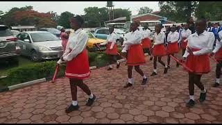 Tembwe wangoma by St Francis wusakile xaverian brass band [upl. by Alyahs]