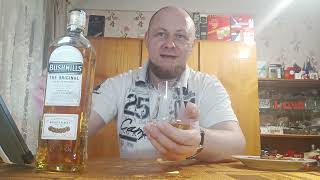 Обзор 🇮🇪 Виски Bushmills Original 07 л 40 [upl. by Atteuqahs]